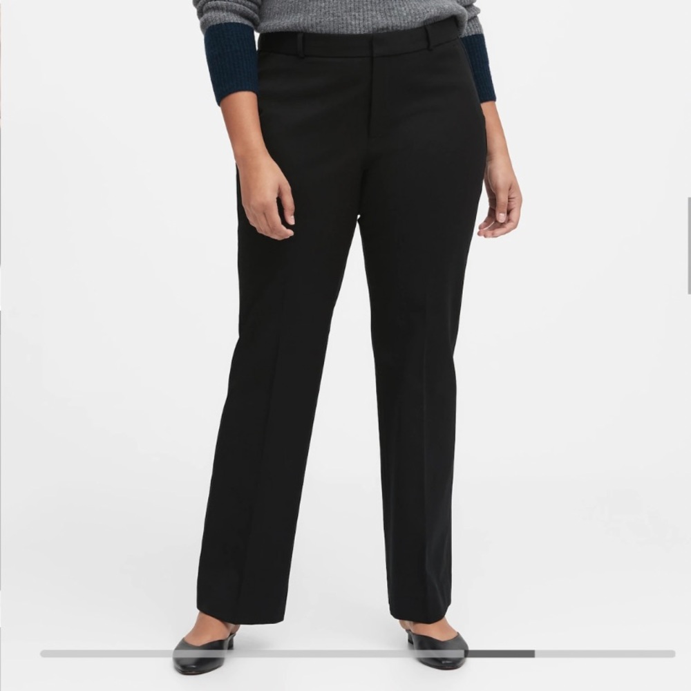 Banana Republic Logan Trouser-Fit Pant
